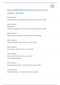 DUBAI RERA BROKER EXAM QUESTIONS WITH CORRECT ANSWERS