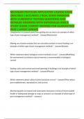 MICHIGAN PESTICIDE APPLICATOR LICENSE EXAM 2024&sol;2025 &vert; ACCURATE 2 REAL EXAM VERSIONS WITH CURRENTLY TESTING QUESTIONS AND DETAILED ANSWERS WITH RATIONALES AND A STUDY GUIDE &vert; EXPERT VERIFIED FOR GUARANTEED PASS &vert; LATEST UPDATE