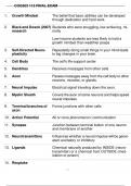 COGSCI 115 FINAL EXAM  2024&sol;2025 &vert; ACCURATE REAL EXAM DETAILED QUESTIONS WITH VERIFIED ANSWERS AND A STUDY GUIDE &vert; EXPERT VERIFIED FOR GUARANTEED PASS &vert; LATEST UPDATE