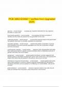    PCB 3063 EXAM 1 Verified And Upgraded 2025&period;