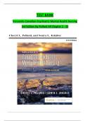  TEST BANK Varcarolis Canadian Psychiatric Mental Health Nursing 3rd Edition By Pollard All Chapter 1 - 35