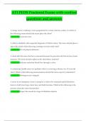  ATI Pediatrics Nursing Exam&lpar; 2024-2025&rpar; GRADE A
