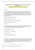 NURS 6560 Midterm exam&colon; Walden University &lpar;Latest &rpar; &lpar;100 verified questions and answers&rpar;