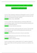 Package deal for  ATI Pediatrics Nursing Exam