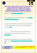 NIFA FINAL EXAM NEWEST 2024 ACTUAL EXAM QUESTIONS AND CORRECT DETAILED  ANSWERS 2025-2026 &lpar;VERIFIED ANSWERS&rpar;  &vert;&vert;ALREADY GRADED A&plus;&vert;&vert;NEWEST VERSION