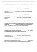 Data Communications and Networking Exam Questions with Correct Solutions Latest Version 2024