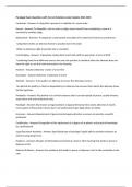 Paralegal Exam Questions with Correct Solutions Latest Update 2024-2025