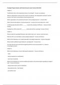 Paralegal Bundled Exam Questions with Correct Solutions Latest Version 2024