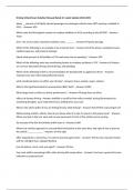 Driving School Exam Solution Manual Rated A&plus; Latest Update 2024-2025