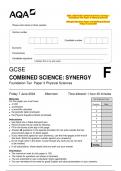 2024&lowbar;AQA-GCSE Combined Science&colon; Synergy &ndash;  Foundation Tier Paper 3&colon; Physical Sciences  &lpar;Merged Question Paper and Marking Scheme&rpar; 