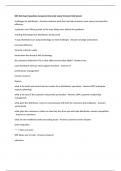 IDIS 344 Exam Questions Answered Correctly Latest Version Fully Solved 