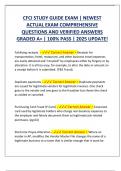 CFCI STUDY GUIDE EXAM &vert; NEWEST  ACTUAL EXAM COMPREHENSIVE  QUESTIONS AND VERIFIED ANSWERS  GRADED A&plus; &vert; 100&percnt; PASS &vert; 2025 UPDATE&excl;