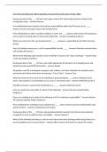 Army Personnel Recovery Exam Questions Answered Correctly Latest Version 2024 