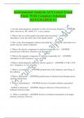 Instrumental Analysis ACS Latest Exam  Final  With Complete Solutions  2025&sol;GRADED A&plus;   