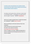 SYG 2000 UCF EXAM 2 YEAR 2023&sol;2024 ACTUAL COMPLETE 100 REAL  EXAM QUESTIONS AND CORRECT DETAILED ANSWERS WITH RATIONALES  &lpar;VERIFIED ANSWERS&rpar; &vert;ALREADY GRADED A&plus;&period;