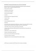 OMIS 338 Exam 3 Questions with Complete Answers Latest Version 2024-2025