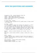 NFPA 70E QUESTIONS AND ANSWERS&period;