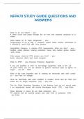 NFPA70 STUDY GUIDE QUESTIONS AND ANSWERS&period;