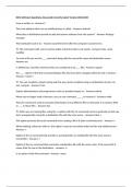 NOS-120 Exam Questions Answered Correctly Latest Version 2024-2025