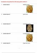 chamberlain lab pratical bio 252 study guide verified A&plus;