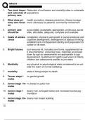 NR 577 2024 Comprehensive Questions And Verified Answers&sol; Complete Solutions With Rationales &vert;Get It 100&percnt; Accurate&excl;&excl; Already Passed&excl;&excl;