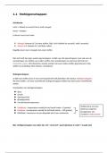 Samenvatting Chemie Overal &sol; Vwo 3 -  Scheikunde H1