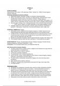 AQA A LEVEL English Literature A&colon; Othello Complete Notes