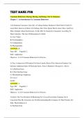 TEST BANK For Consumer Behaviour&colon; Buying&comma; Having&comma; and Being&comma; Canadian Edition&comma; 9th Edition&comma;  by Michael R&period; Solomon&comma;&vert; All Chapters 1 - 15&comma; Covered&vert; Complete  Guide A&plus;