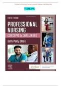  PROFESSIONAL NURSING&colon; CONCEPTS & CHALLENGES&comma; 10TH   Professional Nursing - E-Book