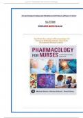 TEST BANK FOR ADAM&rsquo;S PHARMACOLOGY FOR NURSES&colon; A PATHOPHYSIOLOGIC APPROACH&comma; &vert;7TH EDITION &vert; ALL CHAPTERS &vert; UPDATED 2024