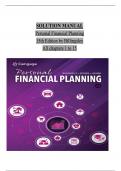 Solution Manual for Personal Financial Planning 15th Edition by Randy Billingsley&comma; Lawrence J&period; Gitman&comma; Michael D&period; Joehnk