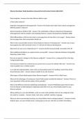 Sitecore Developer Study Questions Answered Correctly Latest Version 2024-2025