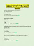 Chapter 11&colon; Storm Drainage UPDATED  ACTUAL Questions and CORRECT  Answers