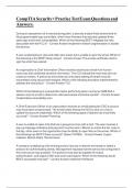 CompTIA Security&plus; Practice Test Exam Questions and Answers&period;