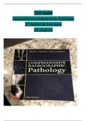 Test bank for Comprehensive Radiographic Pathology&comma; 5 th Edition Eisenberg 2024