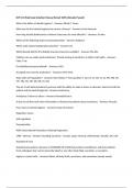 DHY 101 final Exam Solution Manual Solved 100&percnt; &lpar;Already Passed&rpar;