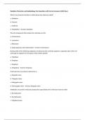 Radiation Protection and Radiobiology Test Questions with Correct Answers &lpar;100&percnt; Pass&rpar;