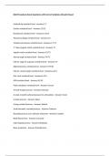 RAD Procedures Exam Questions with Correct Solutions Already Passed 