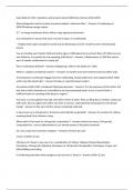 Exam Bank for CCLE- Questions and Answers Solved 100&percnt; New Version &lpar;2024-2025&rpar;