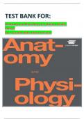TEST BANK FOR&colon;  Anatomy and Physiology 1st Edition by J&period; Gordon Betts latest Version&period;