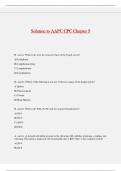 Solution to AAPC CPC Chapter 9