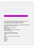 AAPC CPC Coding Guidelines actual solution 