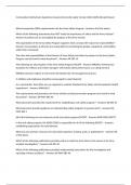 Commanders Safety Exam Questions Answered Correctly Latest Version &lpar;2024-2025&rpar; Already Passed 