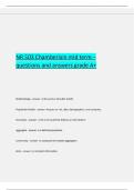 NR 503 Chamberlain mid term &ndash; questions and answer
