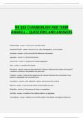 NR 503 Chamberlain mid term Anabell &ndash; questions and answers 
