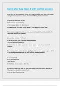 Galen Med Surg Exam 2 with verified answers&period;
