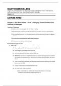Solution Manual For Trager's The Law of Journalism and Mass Communication 8th Edition Victoria Smith Ekstrand&comma; Caitlin Ring Carlson&comma; Erin Coyle&comma; Susan Dente Ross&comma; Amy Reynolds Chapter 1-12