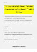 Umich Anthrcul 101 Exam 2 Questions Correct Answers New Update &lpar;Verified A&plus; Pass&rpar;