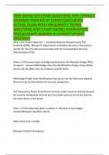SIDA BADGE SFO EXAM QUESTIONS AND CORRECT ANSWERS VERIFIED BY EXPERTS&vert;ACCURATE ACTUAL EXAM WITH FREQUENTLY TESTED QUESTIONS AND STUDY GUIDE&vert; GUARANTEED PASS&vert;ALREADY GRADED A&plus;&vert;LATEST UPDATE 2024&sol;2025