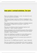 Issa quiz 1 actual solution  for you 